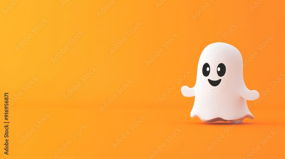 Cute Halloween Monsters in a Candy Wonderland Cute Halloween Monsters in a Candy Wonderland