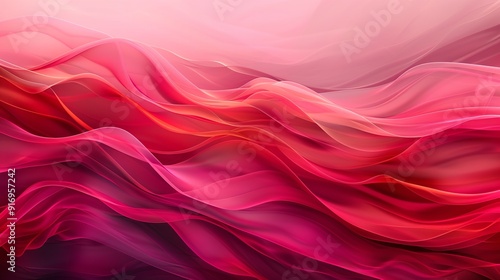 Illustration of Period Pain Concept Endometriosis. Generative Ai