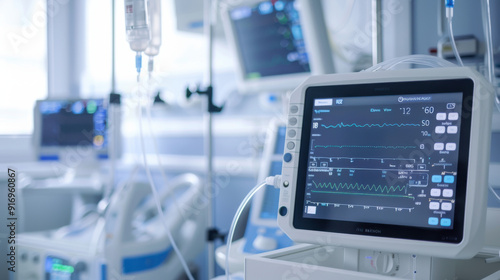 Wallpaper Mural Remote diagnostics with portable medical devices Torontodigital.ca