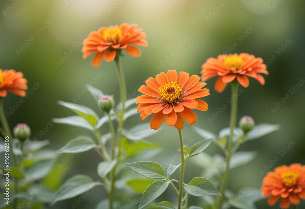 Zinnia flower