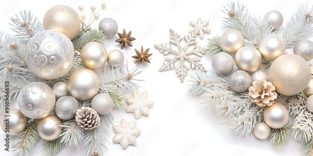Christmas background, decorations. Christmas background, decorations.