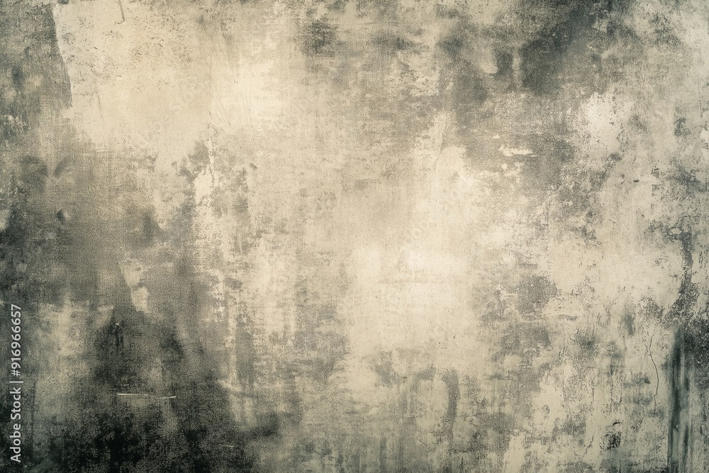 A wall with a rough texture and a few cracks. Grunge texture, overlay texture.