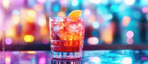 Alcoholic beverage and cock...