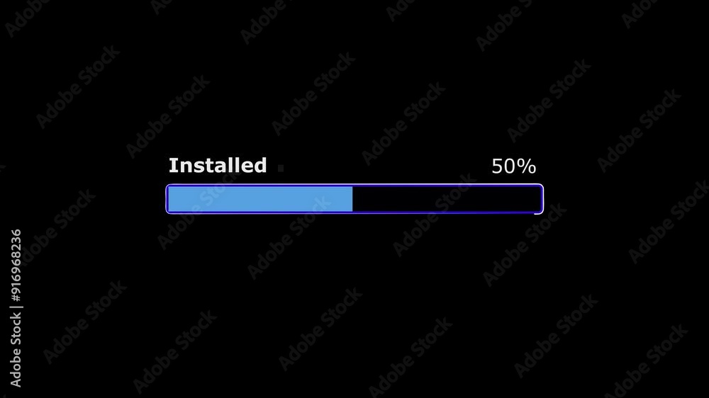 Loading Icon Animation.neon icon Loading bar downloading bar loading screen pixelated progress animation Loading Transfer Download 0-100% in black Loading Icon Animation.neon icon Loading bar downloading bar loading screen pixelated progress animation Loading Transfer Download 0-100% in black