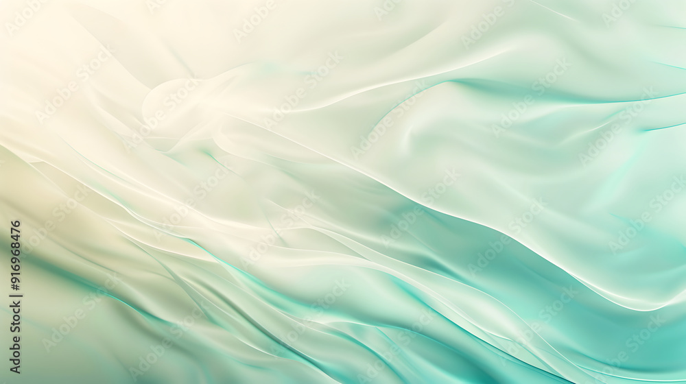 Ivory and turquoise background illustration Ivory and turquoise background illustration