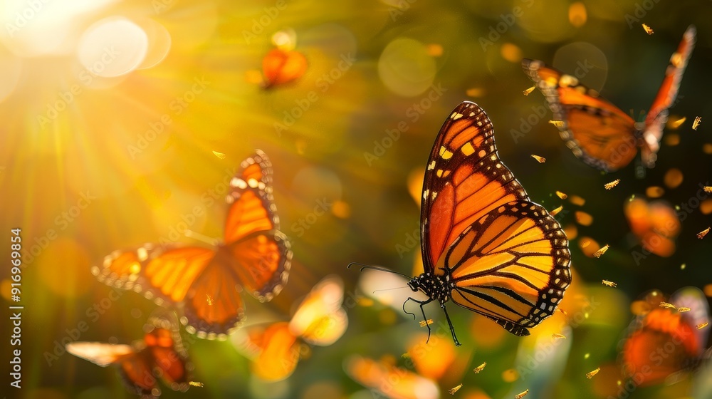 Describe the migratory challenges faced by butterflies. What obstacles do butterflies encounter during their long journeys, and how do they overcome them Describe the migratory challenges faced by butterflies. What obstacles do butterflies encounter during their long journeys, and how do they overcome them