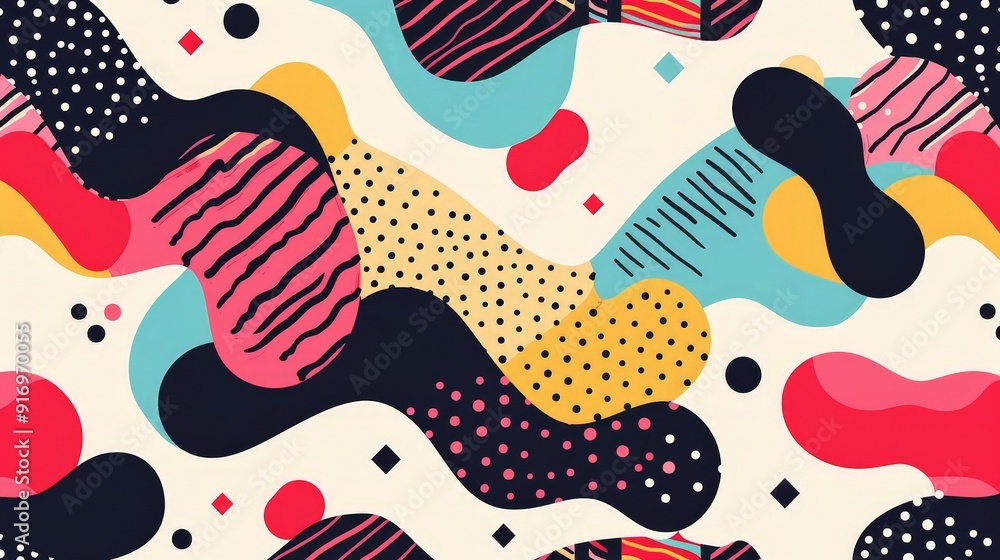 Describe the process of creating vector patterns. What techniques can designers use to develop seamless and scalable patterns Describe the process of creating vector patterns. What techniques can designers use to develop seamless and scalable patterns