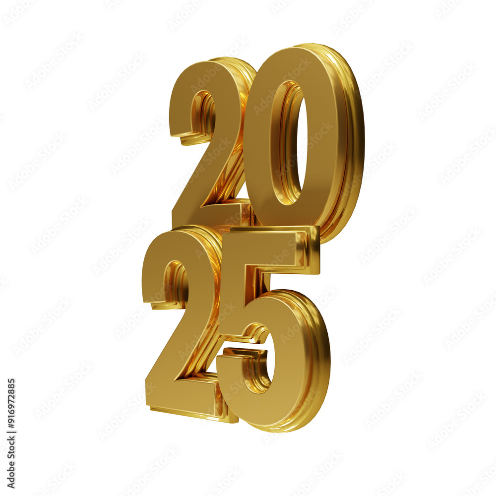 Happy New Year 2025 3D banner design - PSD - PNG - Image Happy New Year 2025 3D banner design - PSD - PNG - Image