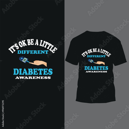 it's ok be a little different diabetes awareness