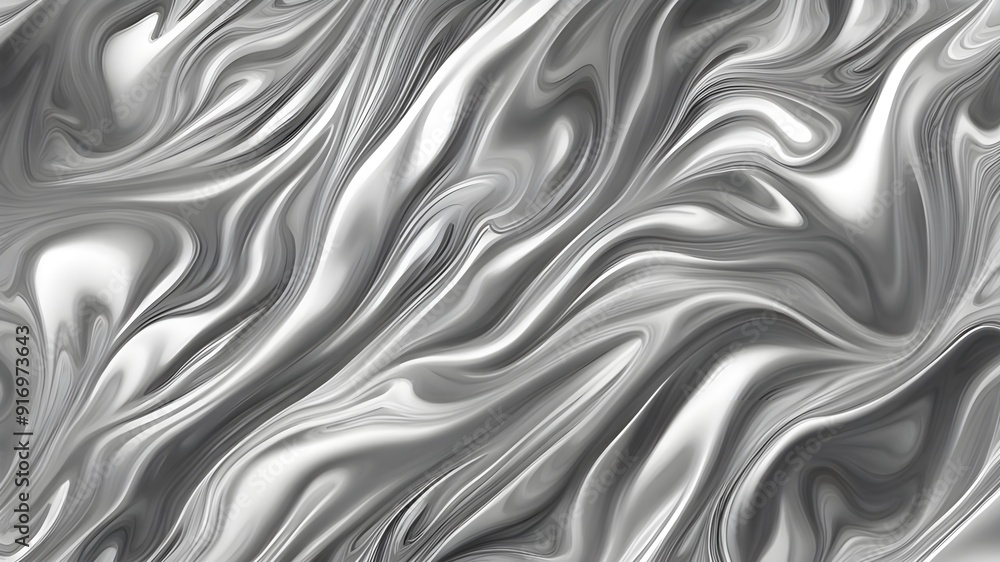 silver ink liquid background silver ink liquid background