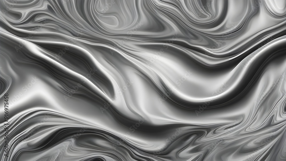 silver ink liquid background silver ink liquid background
