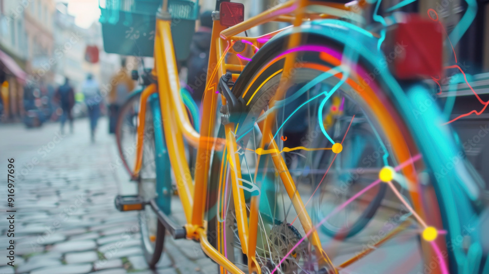 Smart bike-sharing program with GPS tracking Smart bike-sharing program with GPS tracking