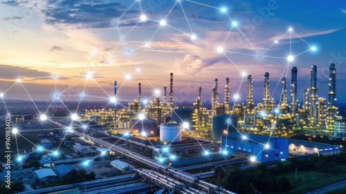 Wallpaper Mural Smart energy management in industrial facilities Torontodigital.ca