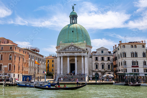 Grand canal in Venice, Italy