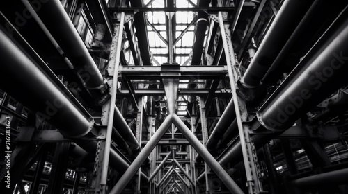 Industrial Infrastructure: Steel and Pipes