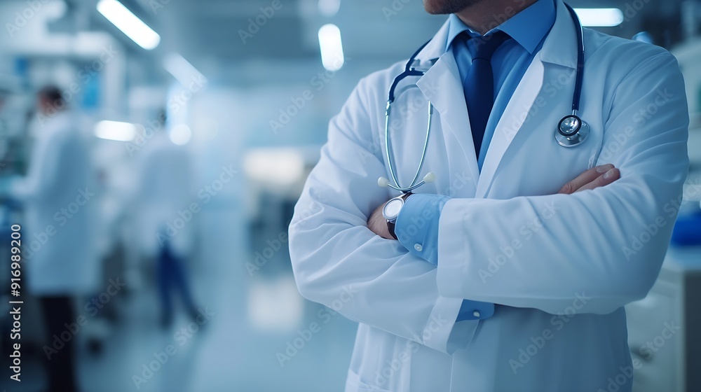 Healthcare and medical doctor working with professional team in physician nursing assistant laboratory research and development Medical technology service to solve people health Medica : Generative AI Healthcare and medical doctor working with professional team in physician nursing assistant laboratory research and development Medical technology service to solve people health Medica : Generative AI