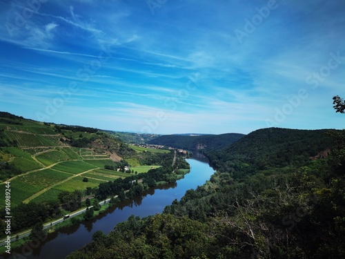 view of the river