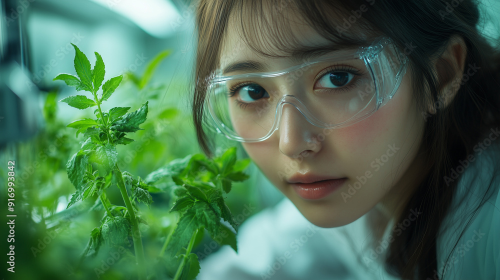 The Curious Gaze of a Plant Scientist The Curious Gaze of a Plant Scientist