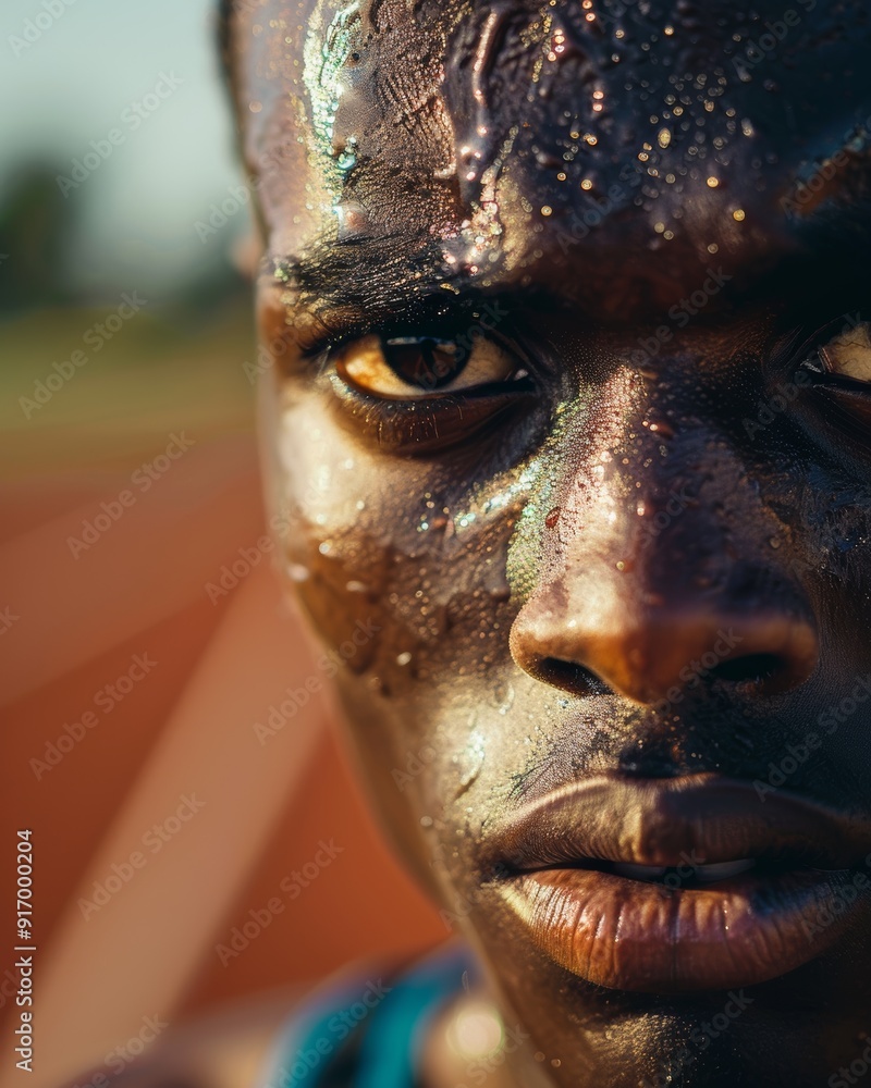 Ethiopian Runner's Grit: Capturing the Essence of Strength in the Final Lap Ethiopian Runner's Grit: Capturing the Essence of Strength in the Final Lap