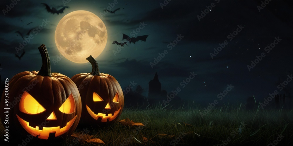 halloween background with pumpkin halloween background with pumpkin