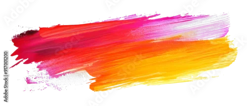 Panel kuchenny z motywem watercolor brush strokes isolated background transparent png