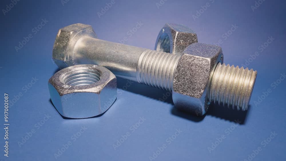 Bolt with nuts 2