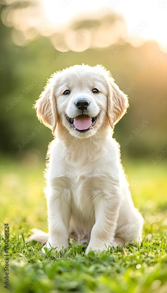 Happy Golden Retriever Happy Golden Retriever