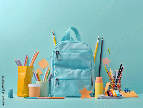 left copy space background illustration