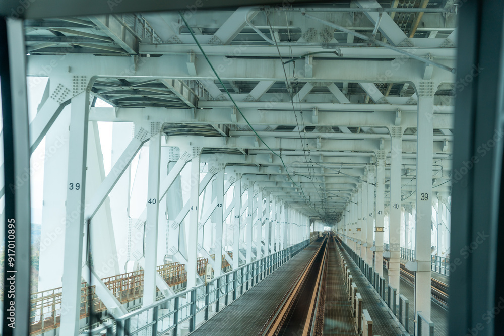 Obraz premium 快速マリンライナー(瀬戸大橋経由)