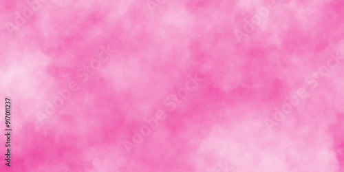 Pink water color paint wall Background. Soft pink grunge background frame.pink grunge texture abstract background,watercolor smoke background texture. abstract fringe and bleed paint drips and drops,