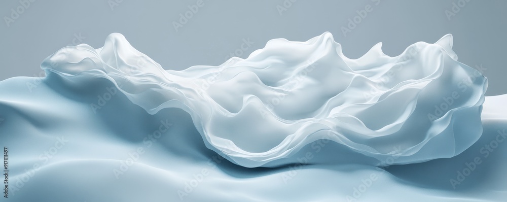 Abstract white foam texture, soft and fluffy. Abstract white foam texture, soft and fluffy.