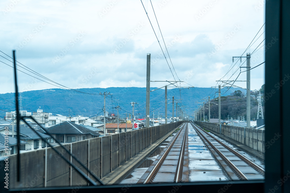 Obraz premium 快速マリンライナー（瀬戸大橋経由）