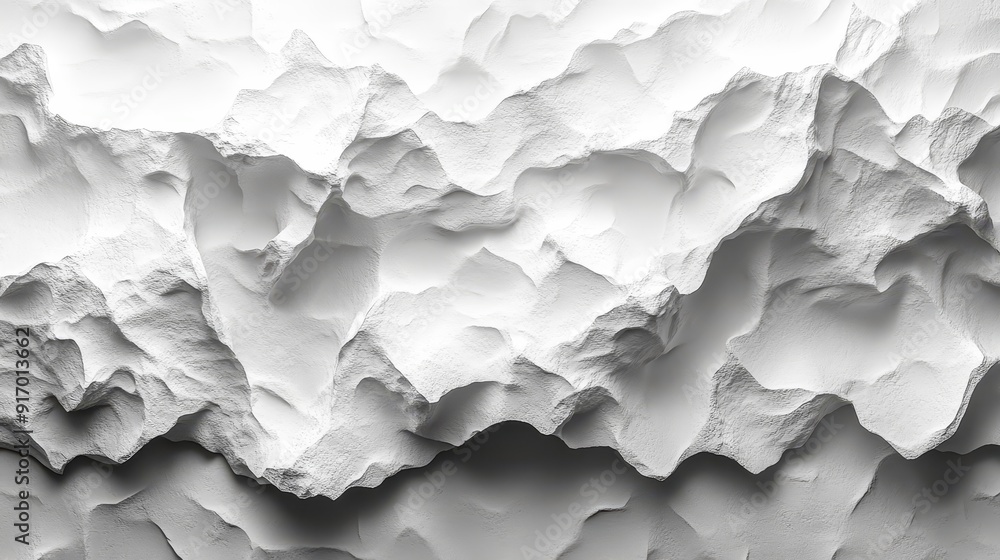 A white background with a mountain range in the foreground A white background with a mountain range in the foreground