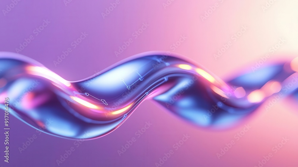 Data visualization of machine learning results from forms top view ...