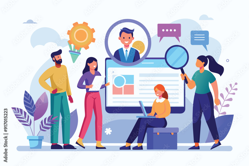 Candidate resume review by HR human resources hiring manager, employment or searching for talent and new staff concept Candidate resume review by HR human resources hiring manager, employment or searching for talent and new staff concept