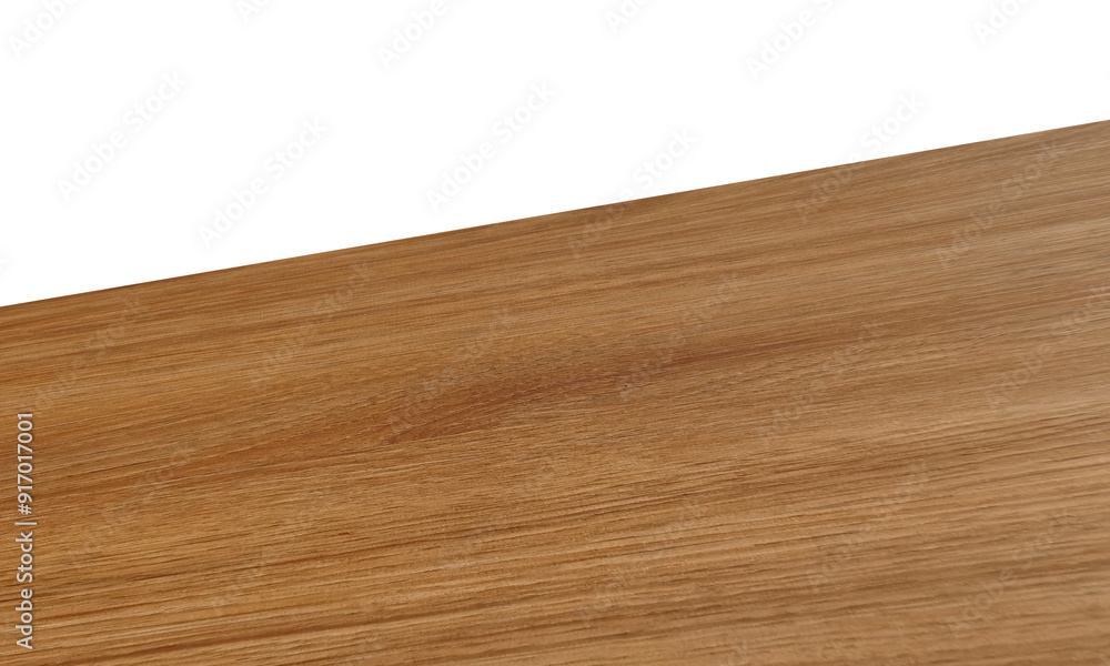 View of wood or wooden table top corner Isolated on white background View of wood or wooden table top corner Isolated on white background