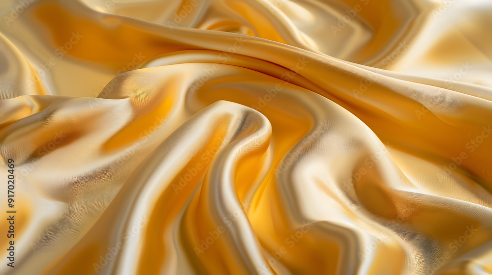 Obraz premium Light colored satin background illustration