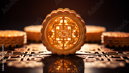 Delicious Mid-Autumn Festival mooncake pictures
