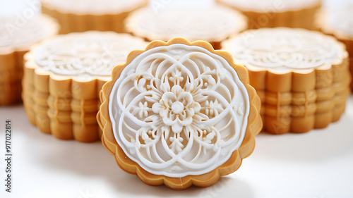 Delicious Mid-Autumn Festival mooncake pictures
