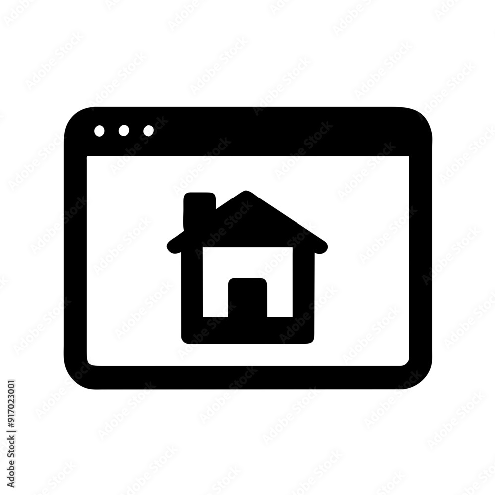 House Address Icon House Address Icon