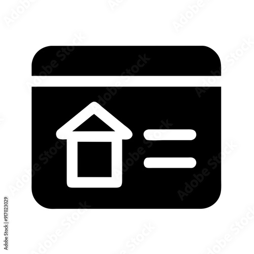 House Address Icon