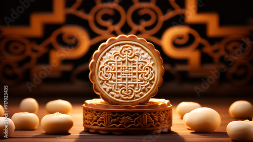 Delicious Mid-Autumn Festival mooncake pictures
