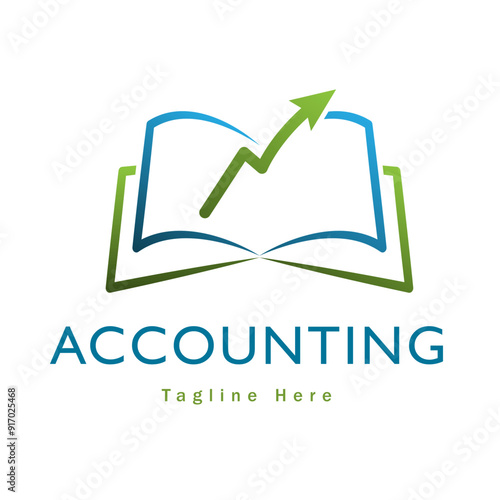 Accounting logo template