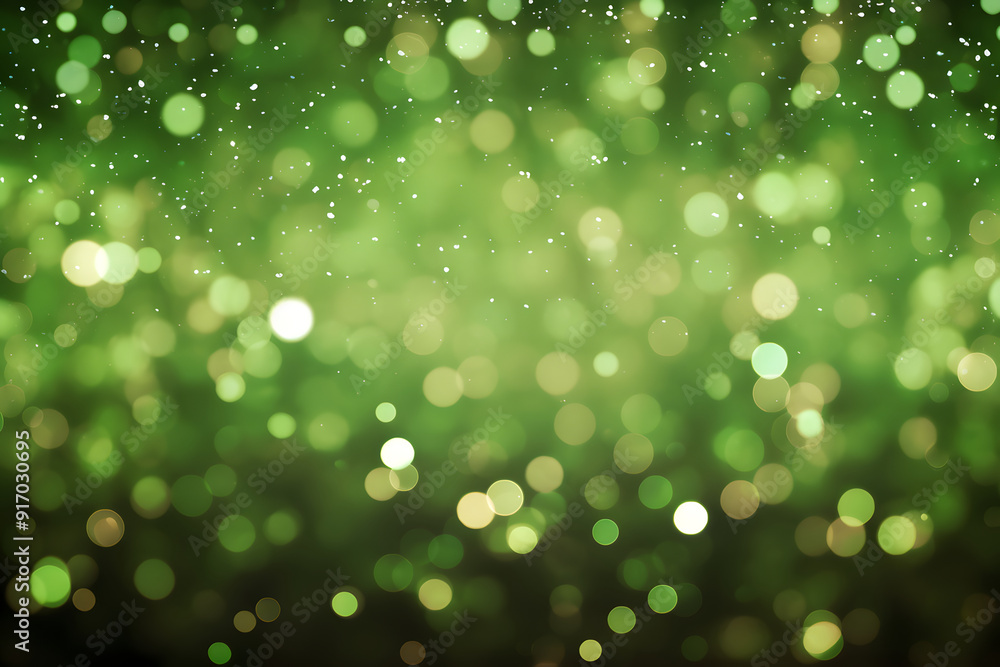 Light Green Bokeh background illustration Light Green Bokeh background illustration