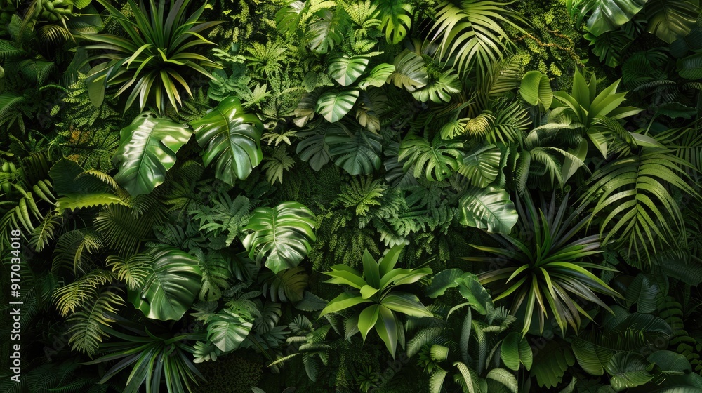 Forest foliage barrier Forest foliage barrier