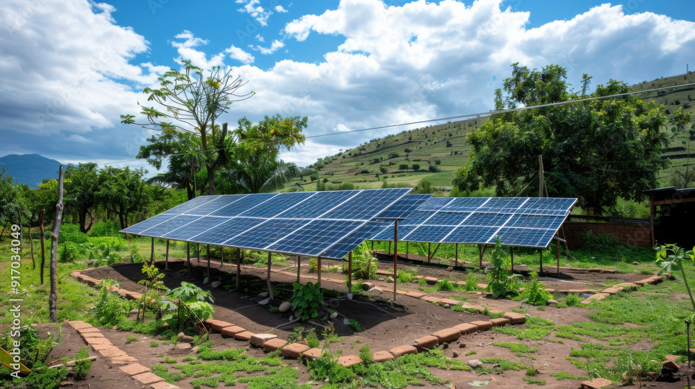 Solar energy-powered irrigation systems Solar energy-powered irrigation systems