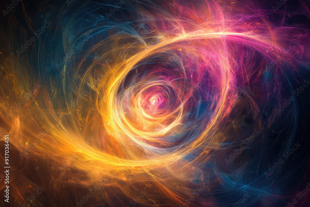 A radiant vortex of light and energy, swirling in a kaleidoscope of vibrant hues, evoking movement, power, and the mesmerizing beauty of the universe. A radiant vortex of light and energy, swirling in a kaleidoscope of vibrant hues, evoking movement, power, and the mesmerizing beauty of the universe.