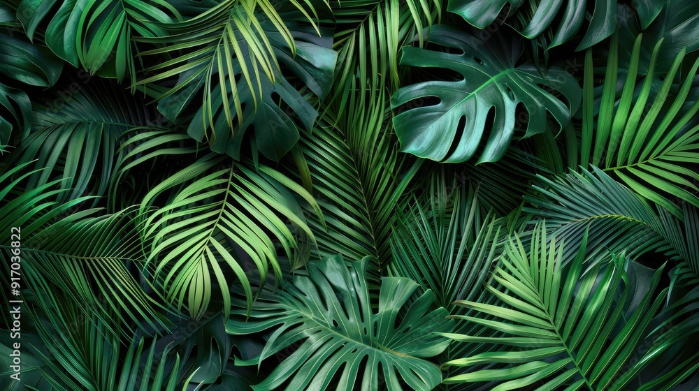Tropical palm leaf texture backdrop, abstract botanical wallpaper, nature banner, eco design frame, spring-summer decor, copy space Tropical palm leaf texture backdrop, abstract botanical wallpaper, nature banner, eco design frame, spring-summer decor, copy space