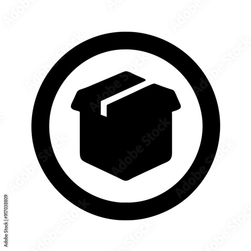 Storage Box and Chest Icon