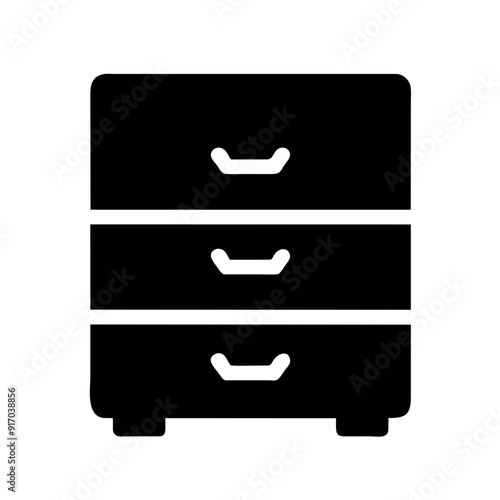 Storage Box and Chest Icon